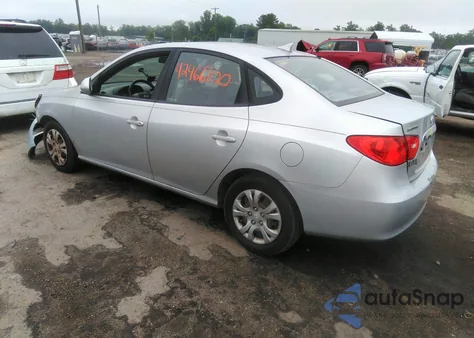 2010 Hyundai Elantra Gls из США, поврежденный, VIN KMHDU4AD6AU185885